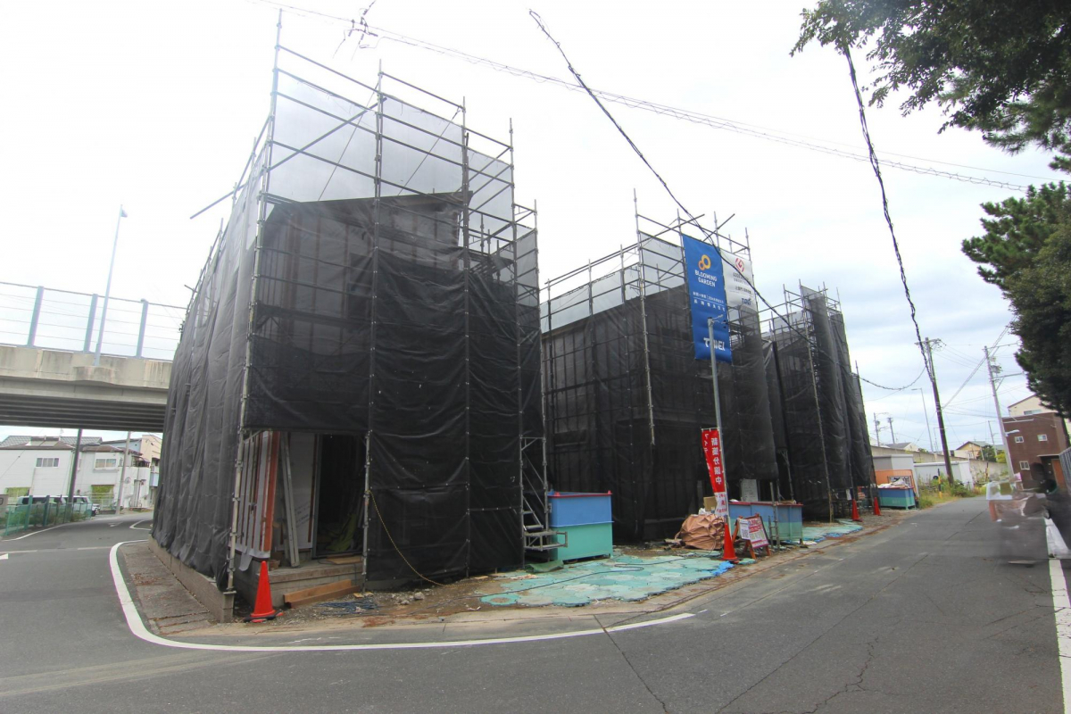 ブルーミングガーデン浜松市中央区高塚町３棟の外観②