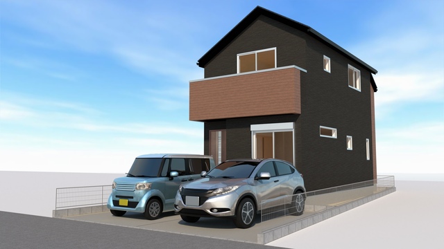 リナージュ日野南平　第１期の外観②