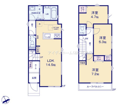 リナージュ日野南平　第１期の見取り図