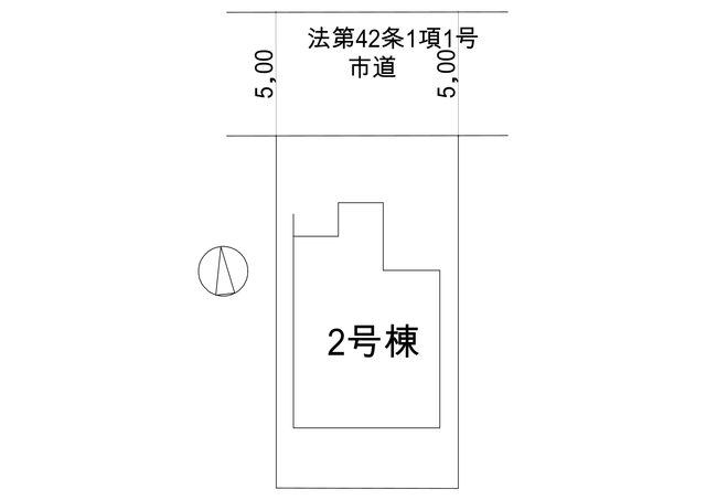 リナージュ厚木上落合　第１期の見取り図
