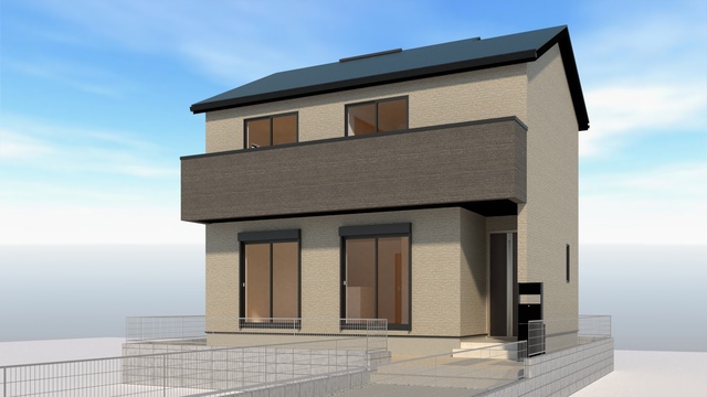 リナージュ豊川御津町広石　第１期の外観②