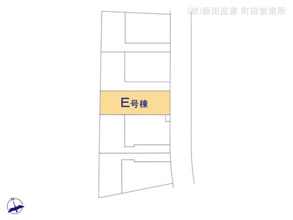 ハートフルタウン町田市南大谷1286番の見取り図