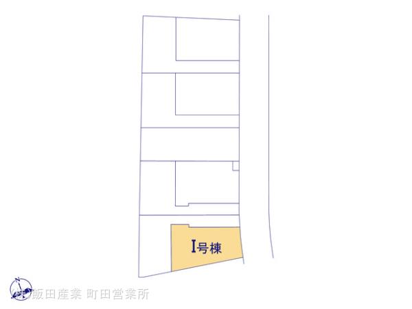 ハートフルタウン町田市南大谷1286番の見取り図