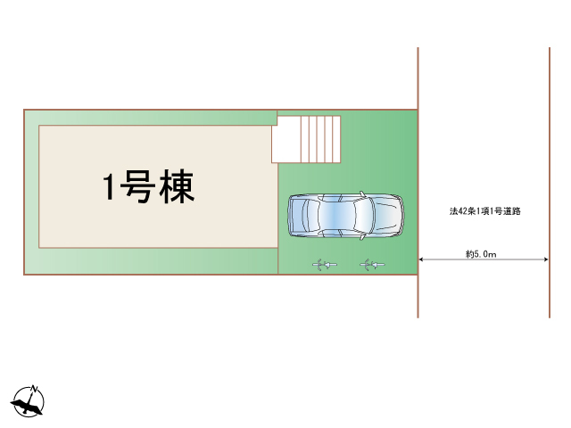 ハートフルタウン神戸垂水区青山台3丁目810番の見取り図
