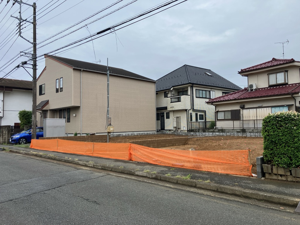 ブルーミングガーデン坂戸市伊豆の山町６期２棟の外観②