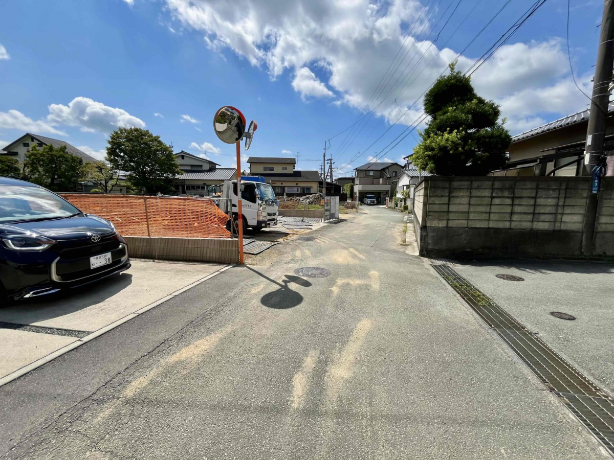 ブルーミングガーデン熊本市南区良町５丁目４棟の外観②