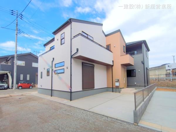 リーブルガーデン川越木野目の外観②