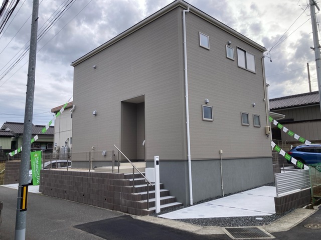 リーブルガーデン自由ケ丘２期の外観②