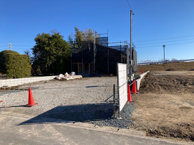 リーブルガーデン磐田大原３期の外観②