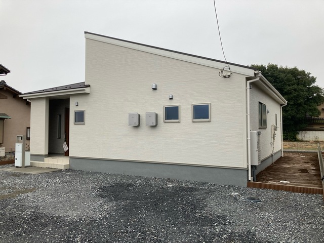 リーブルガーデン第１下妻市鎌庭の外観②