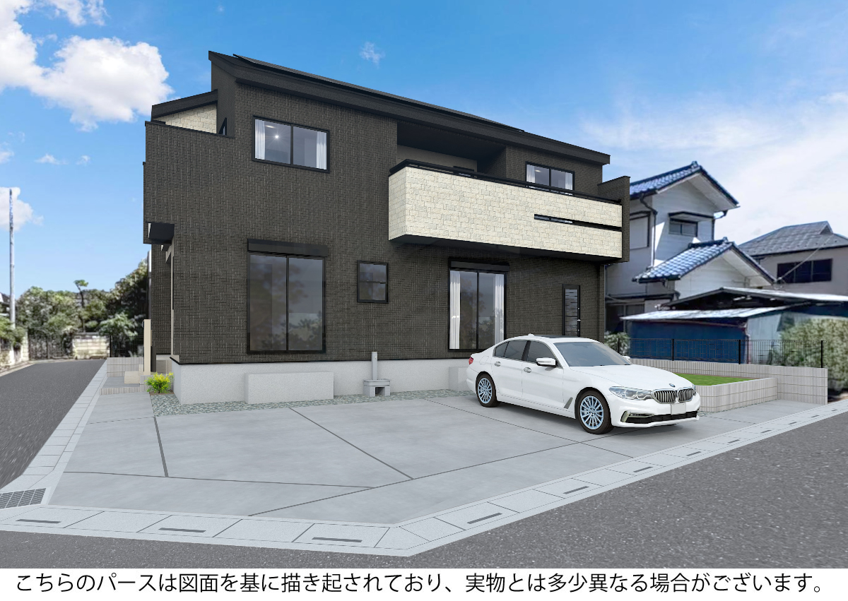 ブルーミングガーデン上尾市泉台２丁目２期１棟の外観②