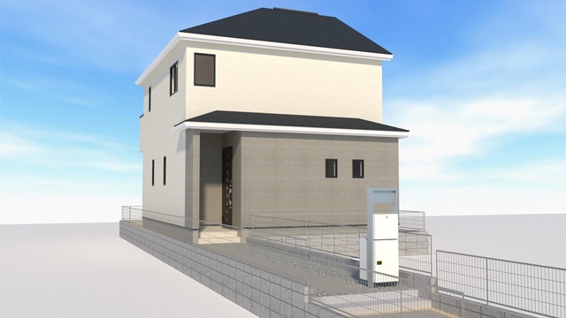 リナージュ足立保木間１丁目　第１期の外観②