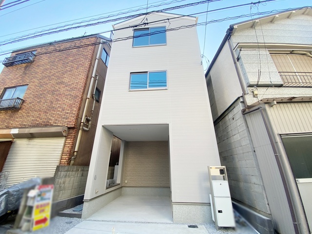 リナージュ荒川東尾久３丁目　第１期の外観②