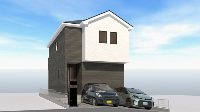リナージュ廿日市前空４丁目　第１期の外観②