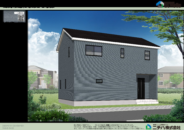 クレイドルガーデン高岡市蓮花寺 第2の外観②