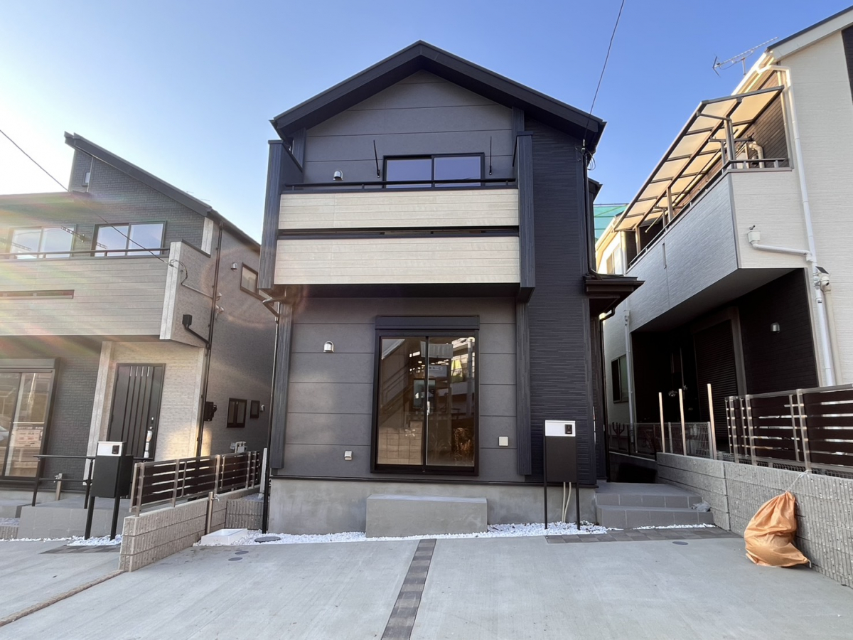 ブルーミングガーデン調布市柴崎２丁目３棟の外観②