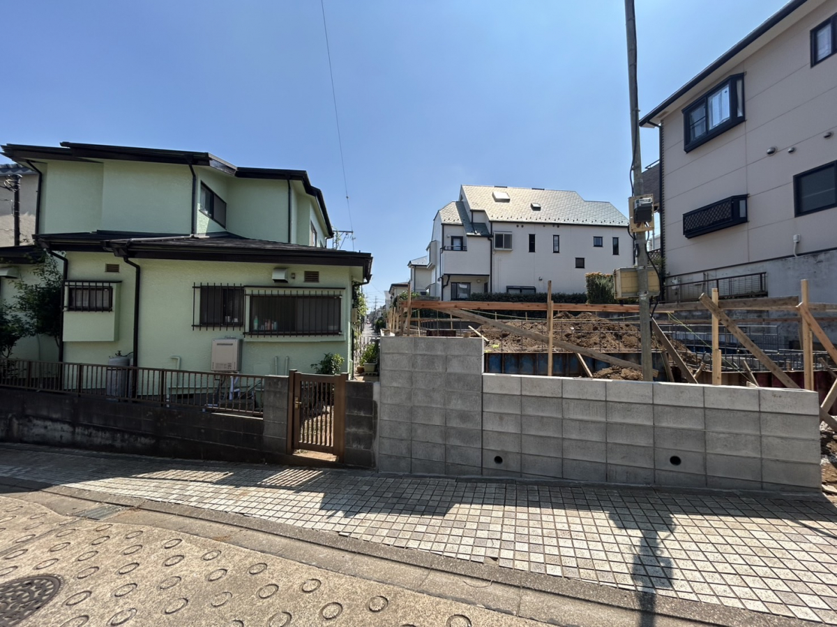 ブルーミングガーデン八千代市大和田新田１棟の外観②