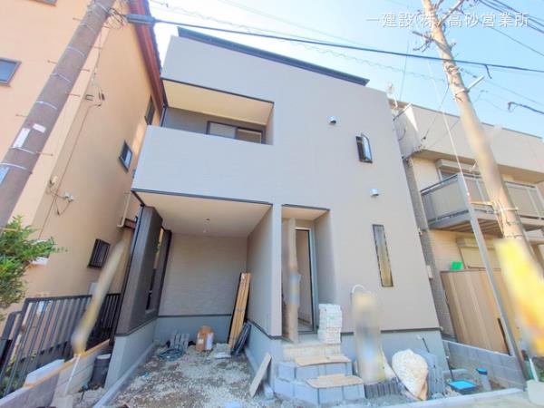 リーブルガーデン川口市里の外観②