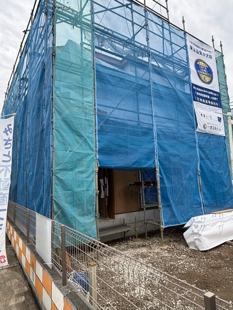 リーブルガーデン三郷市彦糸第３の外観②