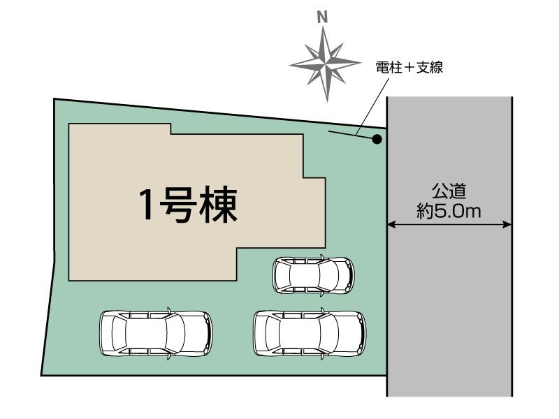 ブルーミングガーデン浜松市中央区舞阪町舞阪１棟の見取り図