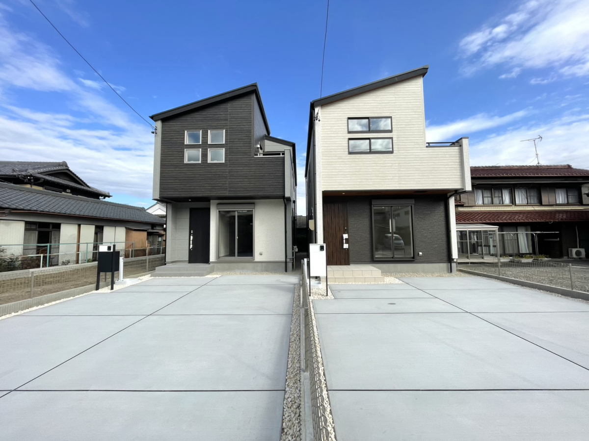 ブルーミングガーデン岡崎市美合町北屋敷３棟の外観②