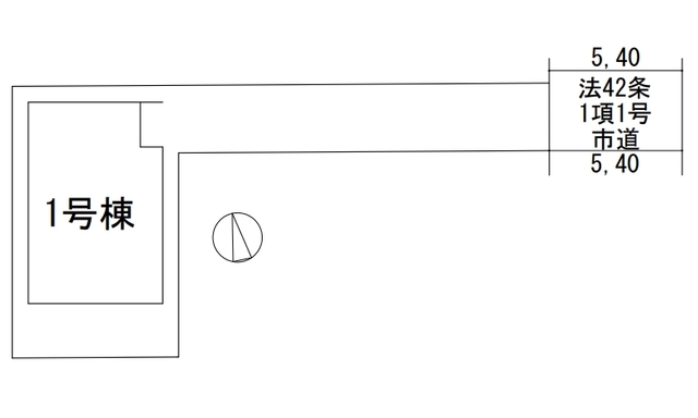 リナージュ野田七光台　第１期の見取り図