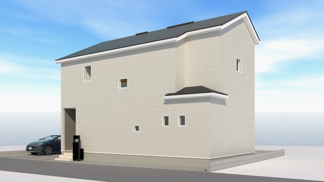 リナージュ千葉花見川区長作台１丁目　第１期の外観②