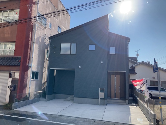 リーブルガーデン日立市助川町３期の外観②