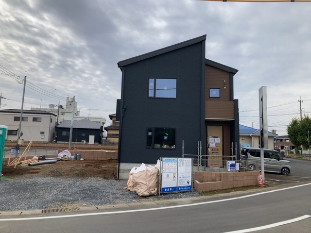 リーブルガーデン石岡市鹿の子２期の外観②