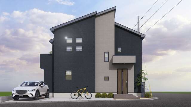 グラファーレ4211藤沢市葛原２期１棟の外観②