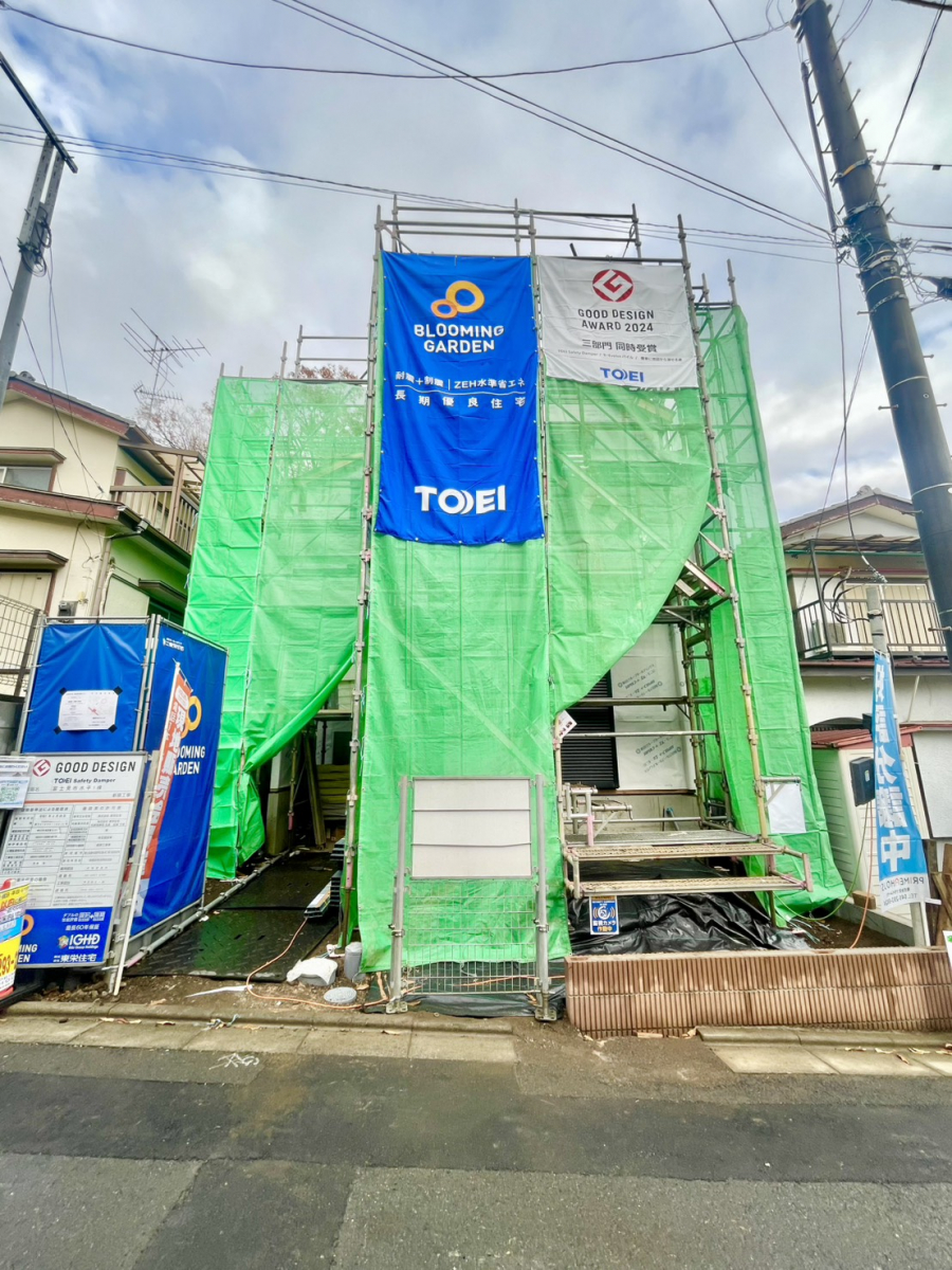 ブルーミングガーデン富士見市水子１棟の外観②