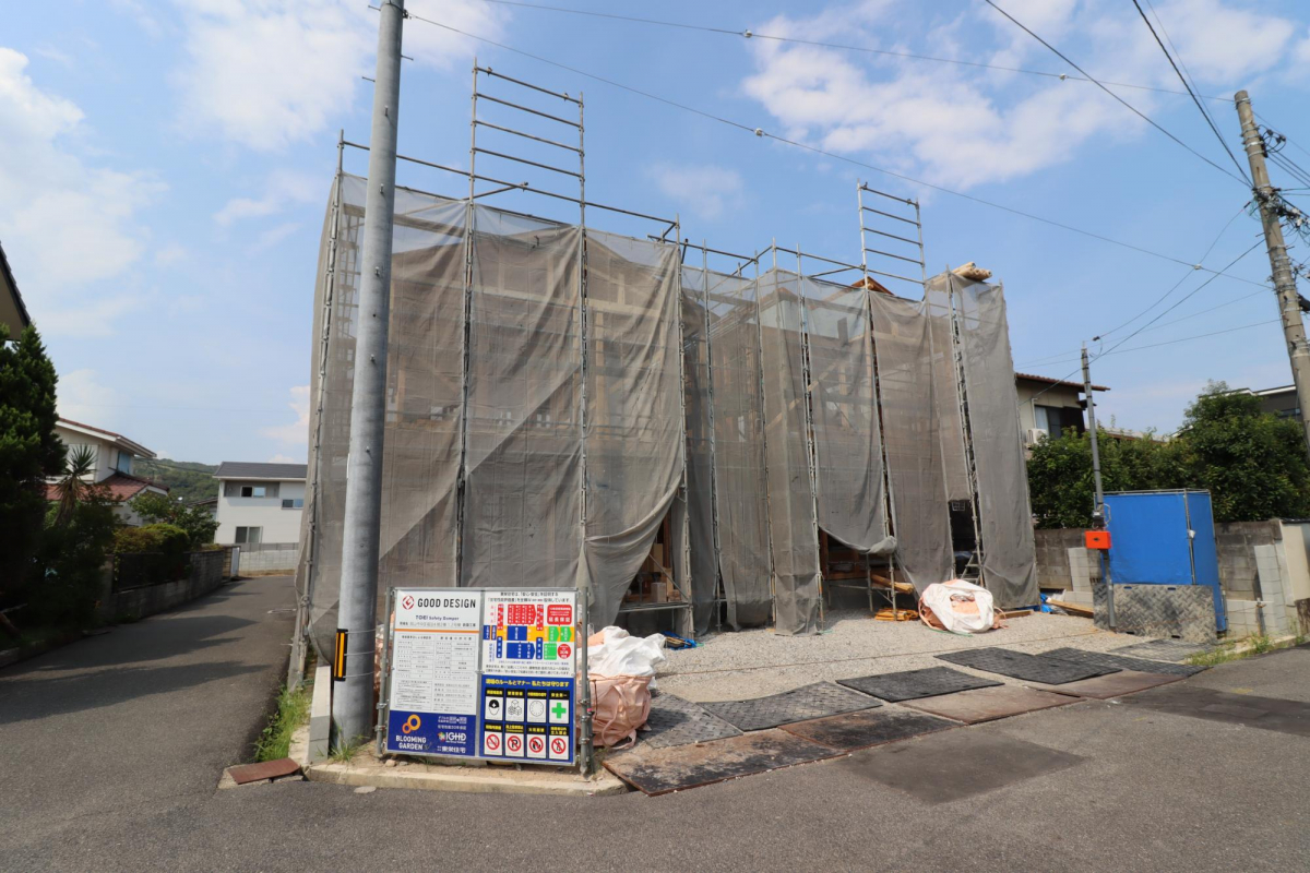 ブルーミングガーデン岡山市中区福泊４期２棟の外観②