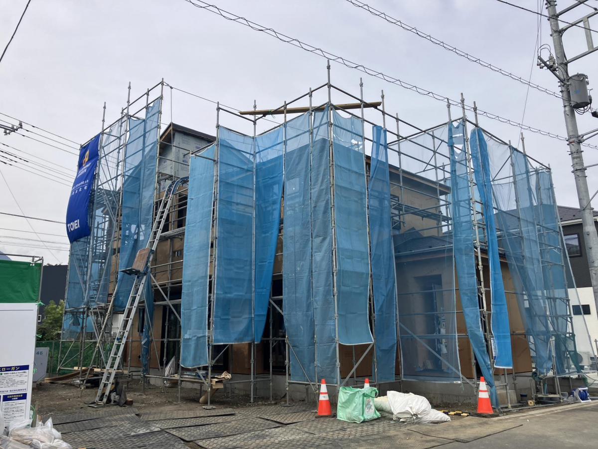 ブルーミングガーデン南アルプス市下宮地２期２棟の外観②