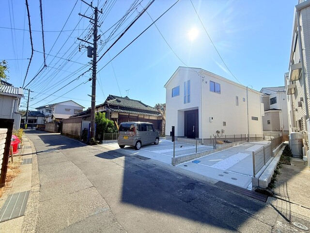 グラファーレ4159横須賀市長井６期４棟の外観②