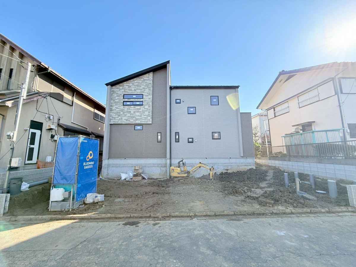 ブルーミングガーデン四街道市みそら４丁目１棟の外観②