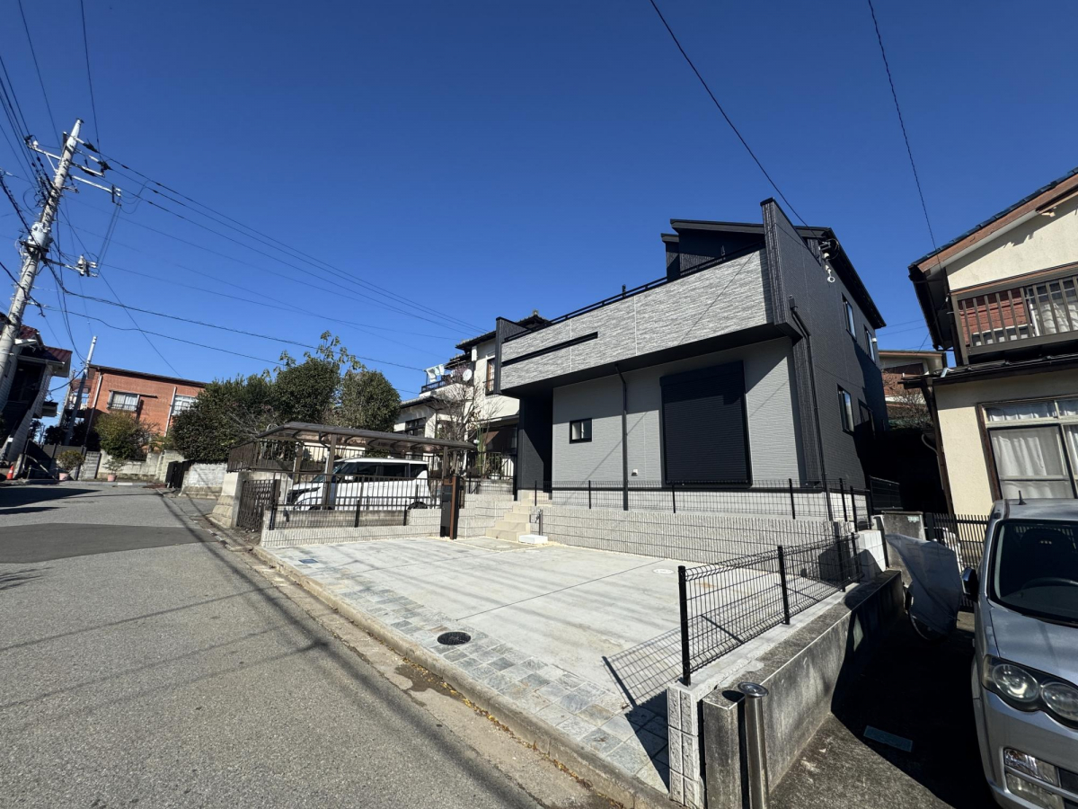 ブルーミングガーデン船橋市高野台４丁目１棟の外観②