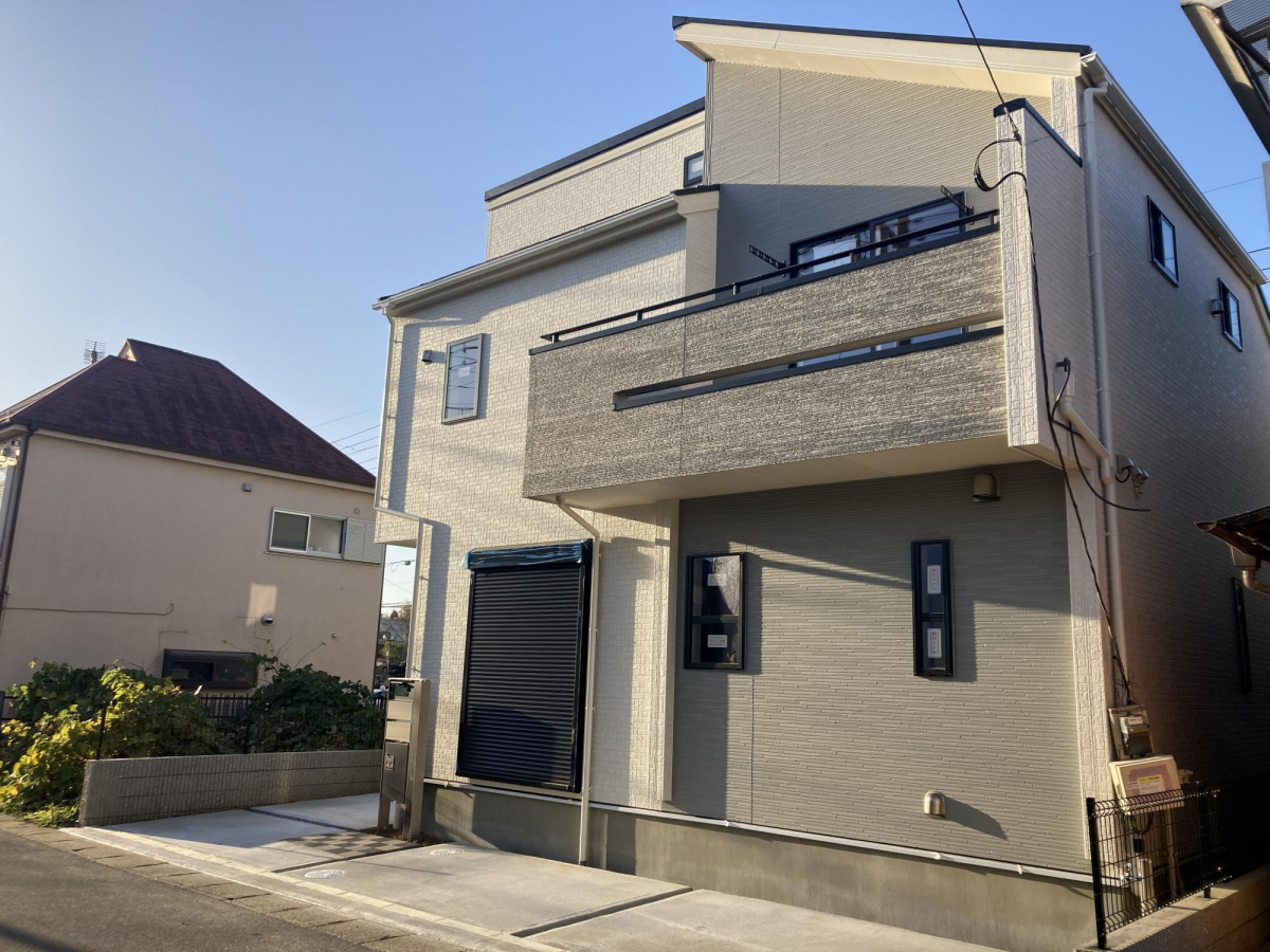 ブルーミングガーデン千葉市花見川区三角町１棟の外観②