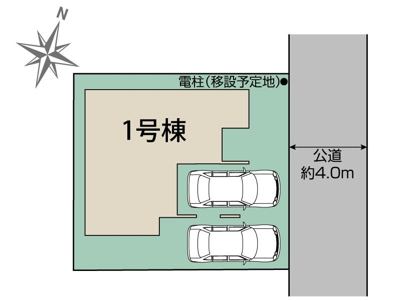 川越市扇河岸1棟 区画図