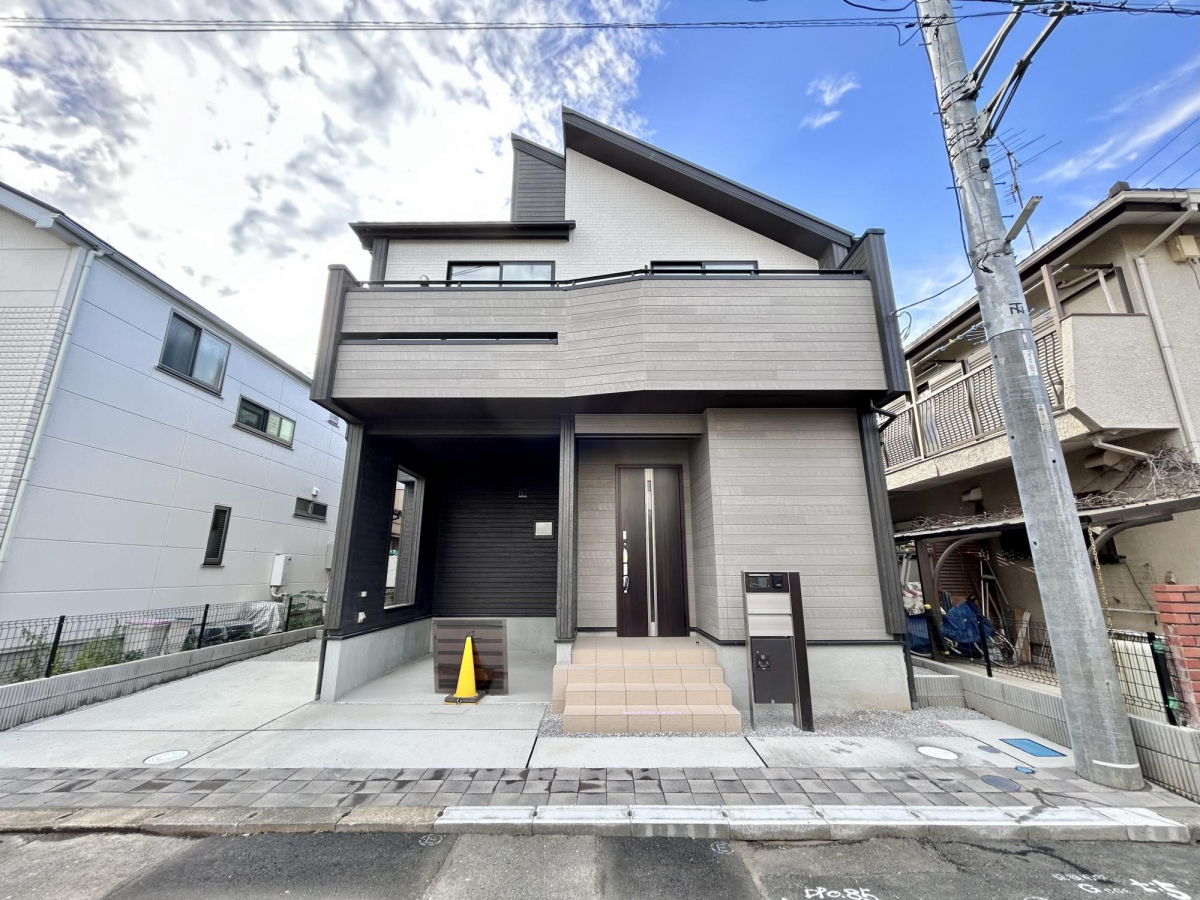 【外観（1）】 東武東上線「新河岸」駅まで徒歩12分 JR川越線、東武東上線「川越」駅まで徒歩23分の2路線2駅利用可能な立地