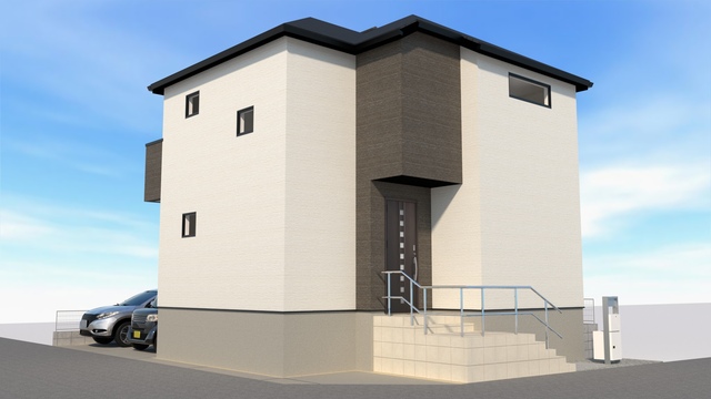 リナージュ日野西平山５丁目　第１期の外観②