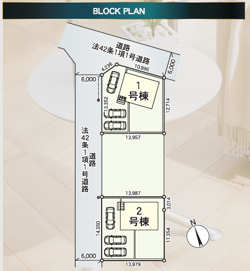 クレイドルガーデン山形市西田 第11の見取り図