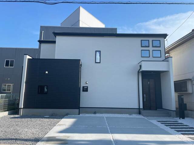 グラファーレ4260岡山市撫川４期１棟の外観②