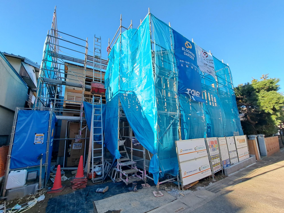 ブルーミングガーデン富士見市渡戸１丁目１棟の外観②