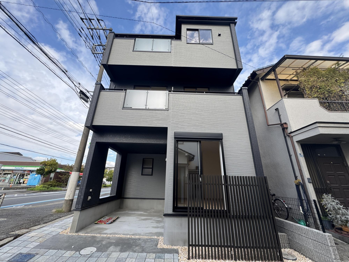 ブルーミングガーデン市川市福栄４丁目１棟の外観②