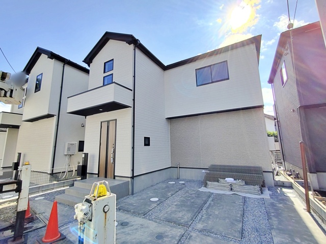 グラファーレ4227ふじみ野市中ノ島２期５棟の外観②