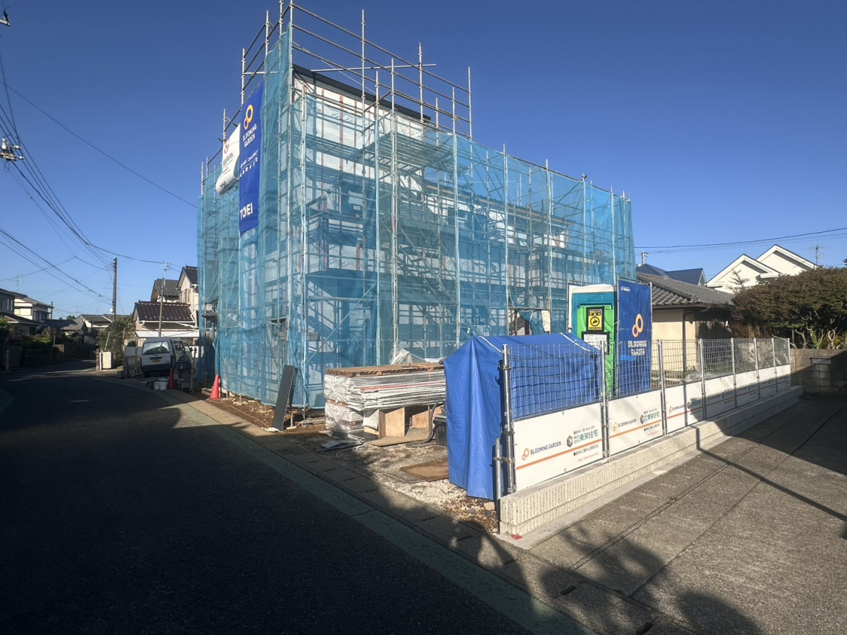 ブルーミングガーデン千葉市緑区土気町２期２棟の外観②