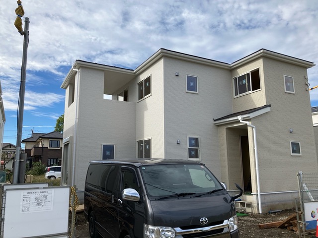 リーブルガーデン鴻巣松原２期の外観②