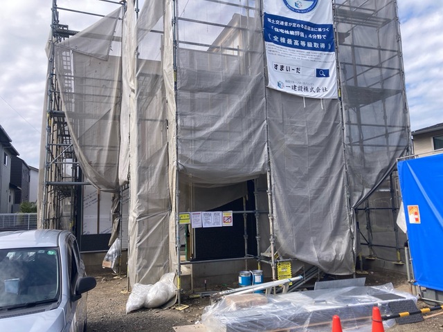 リーブルガーデン磐田見付第１期の外観②