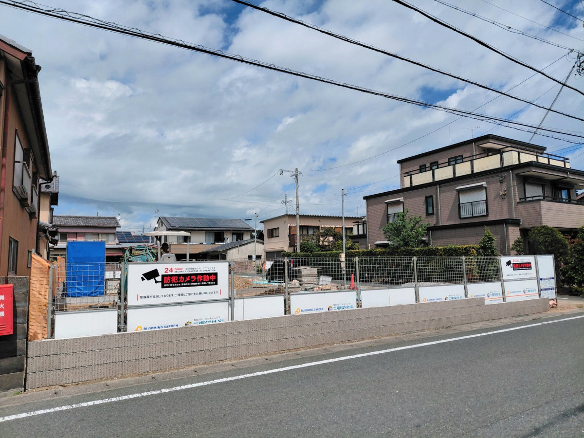 ブルーミングガーデン浜松市中央区馬郡町３棟の外観②