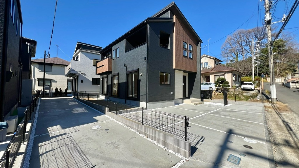 2号棟バルコニー 